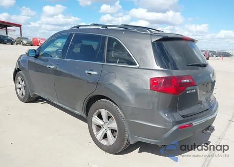 2012 Acura Mdx Technology Package из США, поврежденный, VIN 2HNYD2H32CH520180